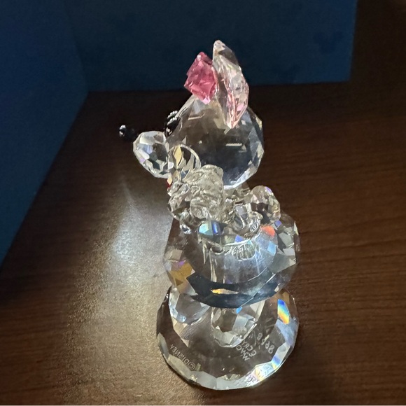 Disney Crystal World "Gee, You're The Sweetest" Limited Edition Minnie Mouse - Picture 6 of 10